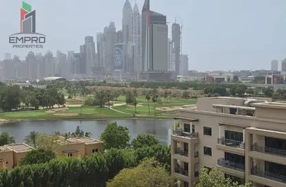 شقة - 2 غرف نوم - 2 حمامات للايجار في برج الجولف 1 - أبراج الجولف - ذا فيوز - دبي
