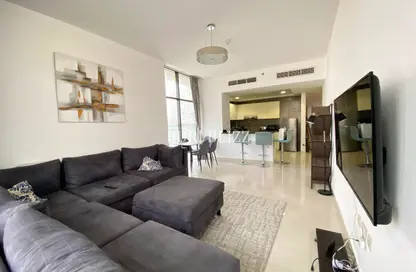 Apartment - 1 Bedroom - 2 Bathrooms for rent in City Apartments - Jumeirah Village Circle - Dubai