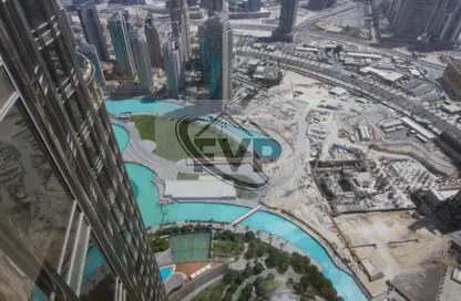شقة - غرفة نوم - 2 حمامات للايجار في برج خليفة - برج خليفة - دبي وسط المدينة - دبي
