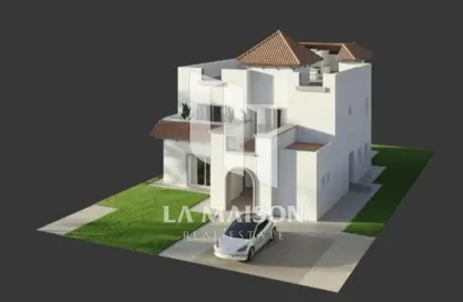 Villa - 3 Bedrooms - 5 Bathrooms for sale in Fay Alreeman - Al Shamkha - Abu Dhabi