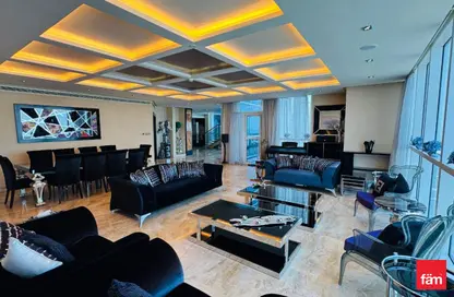 Penthouse - 4 Bedrooms - 6 Bathrooms for rent in 23 Marina - Dubai Marina - Dubai