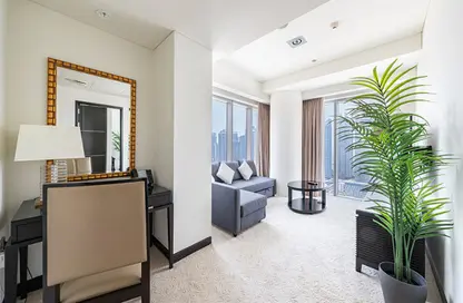 Apartment - 1 Bedroom - 2 Bathrooms for rent in JW Marriott Hotel Marina - Dubai Marina - Dubai