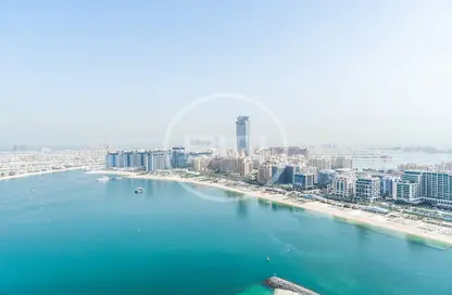 Apartment - 1 Bedroom - 1 Bathroom for rent in Palace Beach Residence - EMAAR Beachfront - Dubai Harbour - Dubai