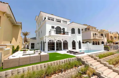 Villa - 5 Bedrooms - 5 Bathrooms for rent in Garden Homes Frond C - Garden Homes - Palm Jumeirah - Dubai