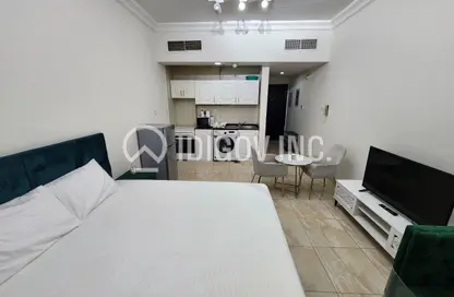 Apartment - Studio - 1 Bathroom for rent in Lolena residence - Jumeirah Village Circle - Dubai