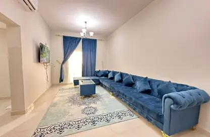 Apartment - 2 Bedrooms - 2 Bathrooms for rent in Ajman Corniche Residences - Ajman Corniche Road - Ajman