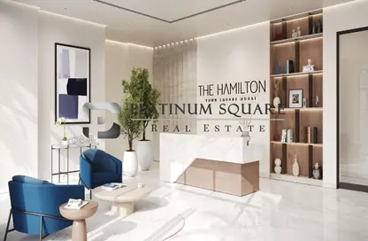 Apartment - 2 Bedrooms - 3 Bathrooms for sale in The Hamilton - Town Square - Dubai