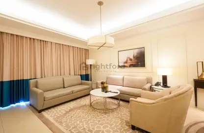 Apartment - 1 Bedroom - 2 Bathrooms for rent in Kempinski BLVD - Downtown Dubai - Dubai