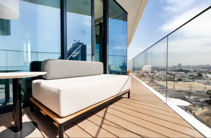 Hotel  and  Hotel Apartment - 2 Bedrooms - 2 Bathrooms for rent in Marsa Al Arab - Jumeirah 3 - Jumeirah - Dubai