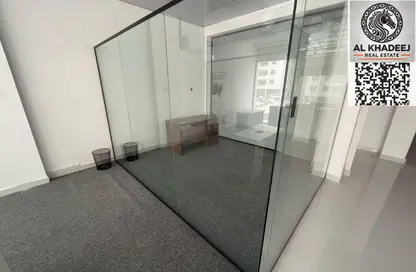 Business Centre - Studio - 2 Bathrooms for rent in Gate Tower 1 - Musheiref - Ajman