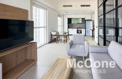 Apartment - 2 Bedrooms - 1 Bathroom for rent in Socio Tower 2 - Socio Tower - Dubai Hills Estate - Dubai
