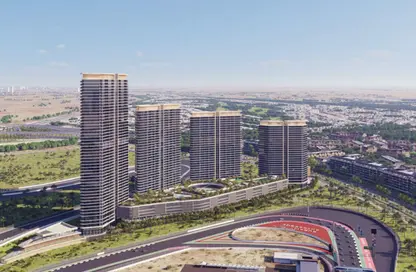 Apartment - 2 Bedrooms - 3 Bathrooms for sale in Sobha Solis - Motor City - Dubai