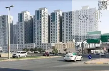 Apartment - 2 Bedrooms - 2 Bathrooms for sale in City Tower - Al Nuaimiya - Ajman