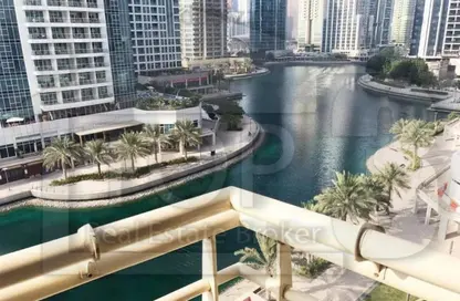 شقة - غرفة نوم - 1 حمام للايجار في برج أيكون 1 - (JLT) مجمع M - أبراج بحيرة الجميرا - دبي