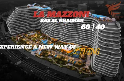Townhouse - 3 Bedrooms - 4 Bathrooms for sale in La Mazzoni - Al Marjan Island - Ras Al Khaimah