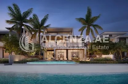 Villa - 5 Bedrooms - 5 Bathrooms for sale in Palm Jebel Ali - Frond F - Palm Jebel Ali - Dubai