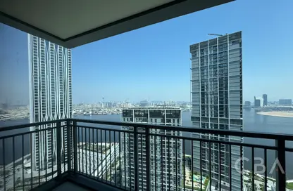 Apartment - 2 Bedrooms - 2 Bathrooms for rent in Creek Rise Tower 2 - Creek Rise - Dubai Creek Harbour (The Lagoons) - Dubai