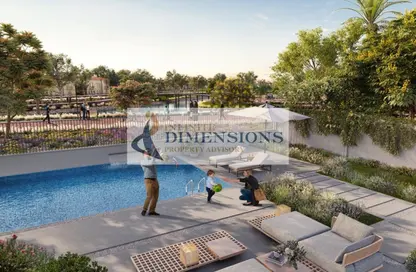 Villa - 3 Bedrooms - 4 Bathrooms for sale in Seville Bloom - Mohamed Bin Zayed City - Abu Dhabi