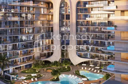 Apartment - 1 Bathroom for sale in Beverly Grande By HMB Homes - Motor City - Dubai
