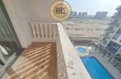 شقة - 2 غرف نوم - 3 حمامات للايجار في مساكن نادين 2 - مساكن نادين - الفرجان - دبي