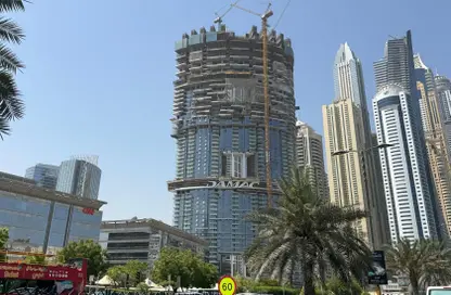 Apartment - 3 Bedrooms - 5 Bathrooms for sale in Cavalli Casa Tower - Al Sufouh 2 - Al Sufouh - Dubai