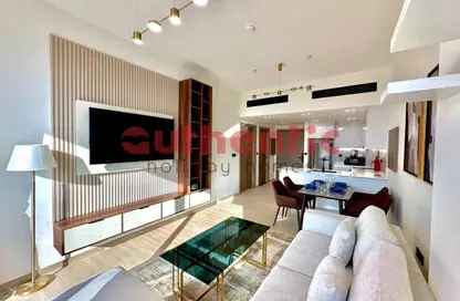 Apartment - 1 Bedroom - 1 Bathroom for rent in Binghatti Crescent - Jumeirah Village Circle - Dubai