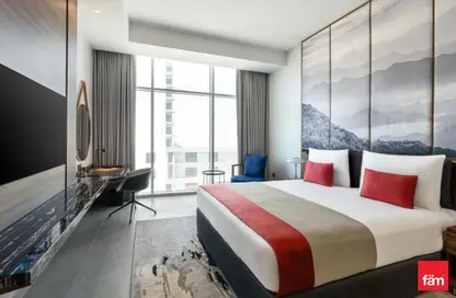 Apartment - Studio - 1 Bathroom for sale in Sky Bay Hotel - Business Bay - Dubai