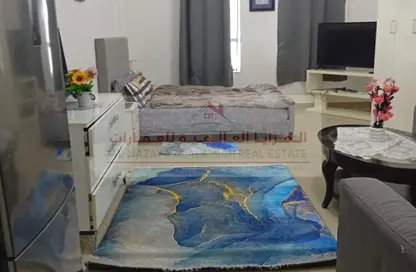 Apartment - Studio - 1 Bathroom for rent in Dar Al Majaz - Jamal Abdul Nasser Street - Al Majaz - Sharjah