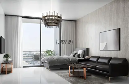 Apartment - 1 Bathroom for sale in Skyz by Danube - Arjan - Dubai