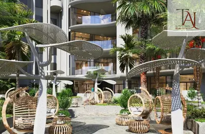 Apartment - 1 Bedroom - 2 Bathrooms for sale in Parkside Boulevard - Arjan - Dubai