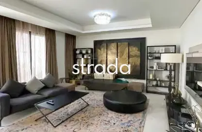 Townhouse - 5 Bedrooms - 6 Bathrooms for sale in Aurum Villas - Claret - Damac Hills 2 - Dubai