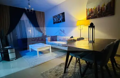 Apartment - 1 Bedroom - 1 Bathroom for rent in Al Taawoon Tower 1 - Al Taawoon Towers - Al Khan - Sharjah