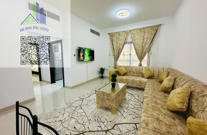 Apartment - 1 Bedroom - 2 Bathrooms for rent in Sheikh Jaber Al Sabah Street - Al Naimiya - Al Nuaimiya - Ajman