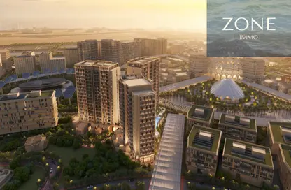 Apartment - 2 Bedrooms - 3 Bathrooms for sale in Expo City Sidr Residences - Expo City - Dubai