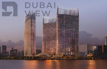 Apartment - Studio - 1 Bathroom for sale in Binghatti Skyrise - Business Bay - Dubai