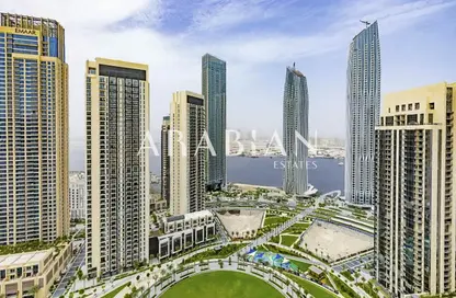 Apartment - 3 Bedrooms - 4 Bathrooms for sale in Harbour Gate Tower 2 - Harbour Gate - Dubai Creek Harbour (The Lagoons) - Dubai