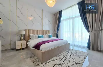 Apartment - 2 Bedrooms - 2 Bathrooms for sale in Pearlz by Danube - Al Furjan - Dubai