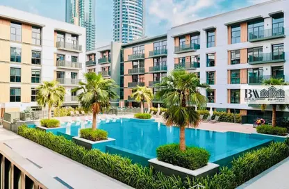 شقة - 1 حمام للايجار في بلغرافيا سكوير - قرية الجميرا سركل - دبي