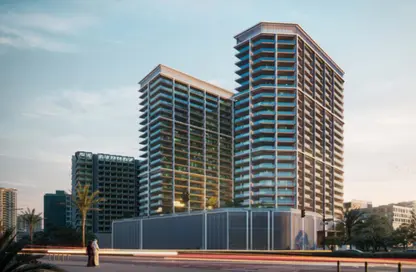 Apartment - Studio - 1 Bathroom for sale in Binghatti Ghost - Al Jaddaf - Dubai