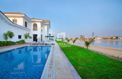 Villa - 5 Bedrooms - 6 Bathrooms for rent in Signature Villas Frond K - Signature Villas - Palm Jumeirah - Dubai