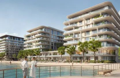 Apartment - 3 Bedrooms - 4 Bathrooms for sale in Blue Beach Residence - Ajmal Makan City - Sharjah Waterfront City - Sharjah