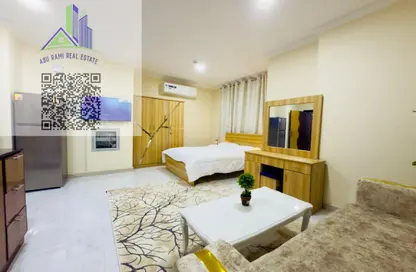 Apartment - Studio - 1 Bathroom for rent in Sheikh Jaber Al Sabah Street - Al Naimiya - Al Nuaimiya - Ajman