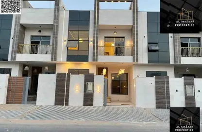Townhouse - 4 Bedrooms - 6 Bathrooms for sale in Al Helio 2 - Al Helio - Ajman