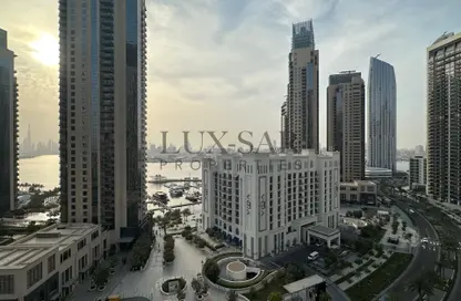 Apartment - 3 Bedrooms - 4 Bathrooms for rent in Creekside 18 A - Creekside 18 - Dubai Creek Harbour (The Lagoons) - Dubai