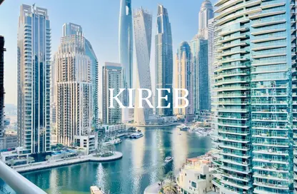 Apartment - 1 Bedroom - 1 Bathroom for rent in Marina Diamond 5 - Marina Diamonds - Dubai Marina - Dubai