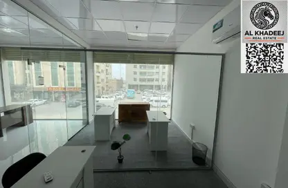 Business Centre - Studio - 2 Bathrooms for rent in Gate Tower 1 - Musheiref - Ajman