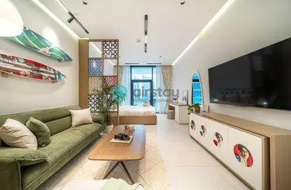 Apartment - Studio - 1 Bathroom for rent in Marquise Square Tower - Business Bay - Dubai
