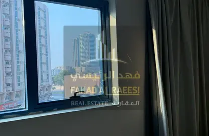 شقة - 1 حمام للبيع في برج فالكون 1 - أبراج فالكون - عجمان وسط المدينة - عجمان
