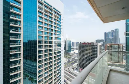 Apartment - 1 Bedroom - 2 Bathrooms for rent in Burj Views C - Burj Views - Downtown Dubai - Dubai