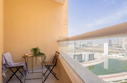 Apartment - 1 Bathroom for sale in Lakeside Tower B - Lakeside Residence - Dubai Production City (IMPZ) - Dubai